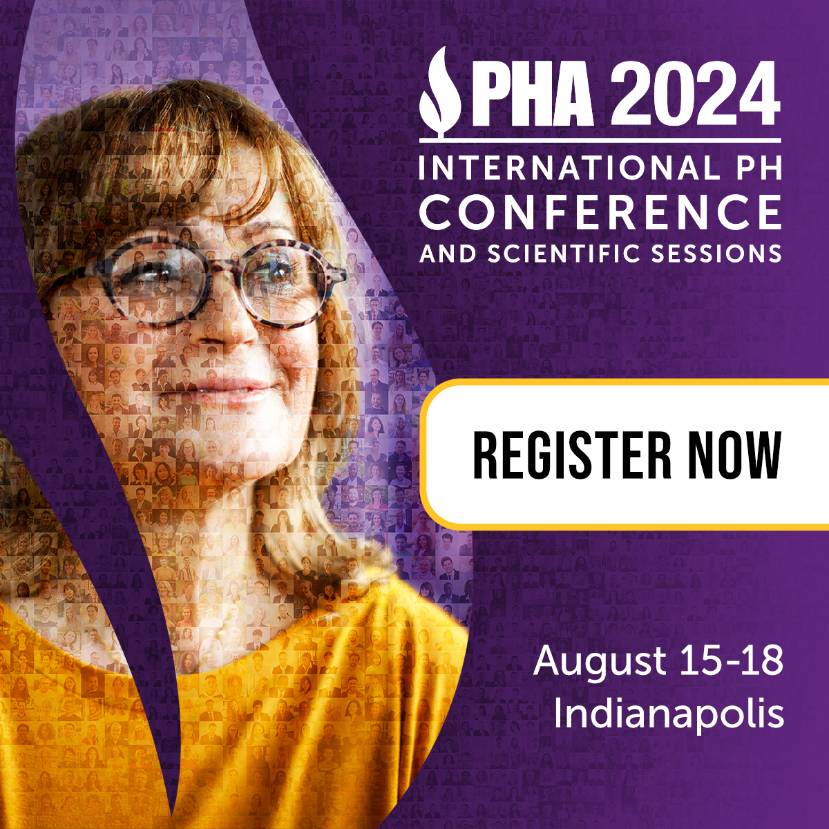 Registration for #PHA2024 International PH Conference and Scientific Sessions is now open! Join us Aug. 15-18, in Indianapolis and connect with other people with #pulmonaryhypertension, caregivers and health care professionals. Register now. ow.ly/aVhz50R4XIg