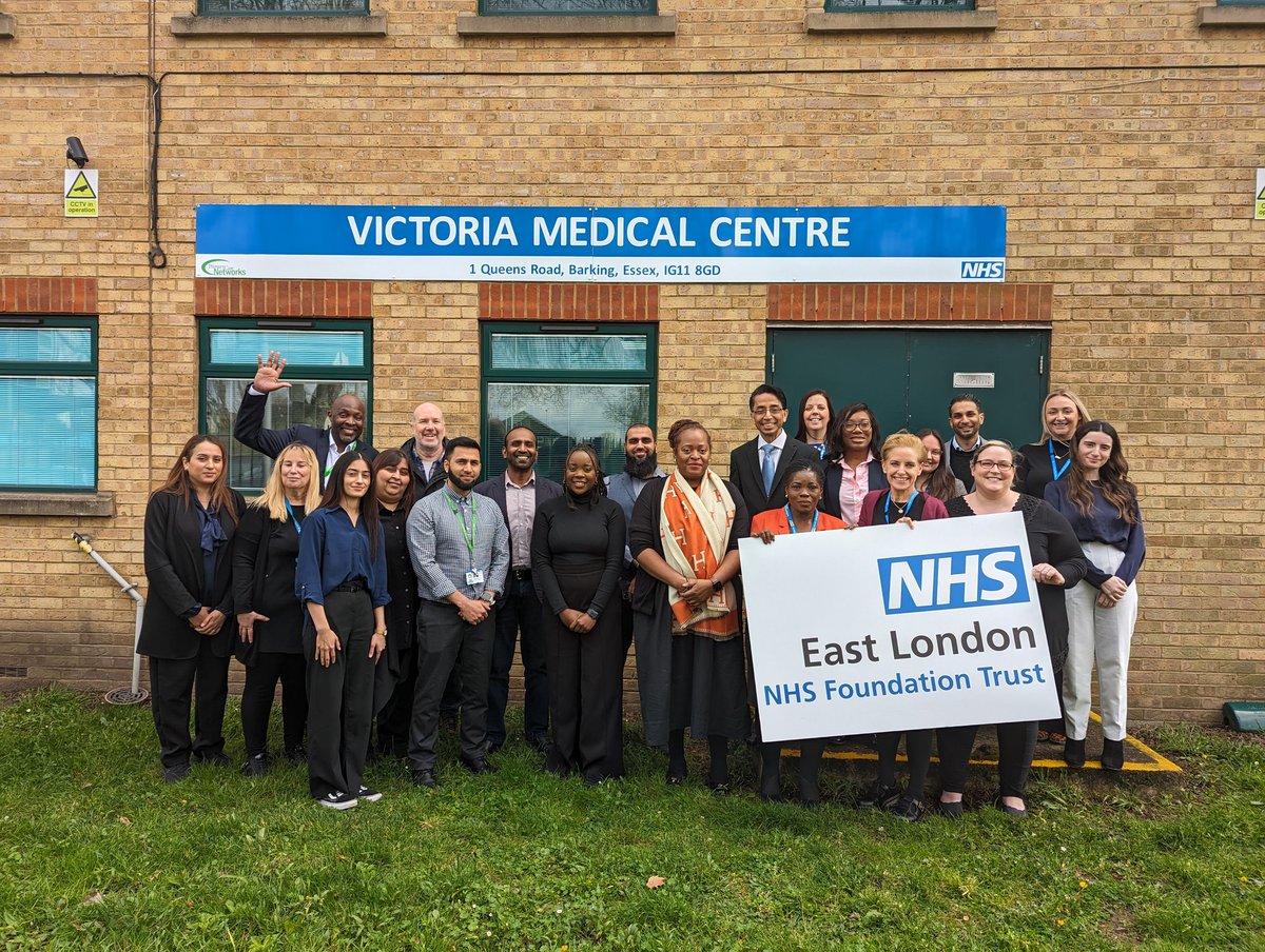 Today, #ELFT welcomes to the family four new #GP practices in outer north east London. #Welcome to ELFT, Victoria Medical Centre, Five Elms Health Centre, Rainham Health Centre, and Upminster Medical Centre! 🎉👏 @MohitVenkataram @EdwinCCN @emivdp @HealthwatchBD