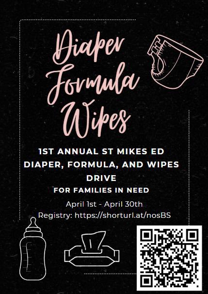 Many families cannot afford diapers, formula, and/or wipes for their newborn children. Please join us in our first St Mikes ED Diaper, Formula, and Wipes drive! All donations go to Robertson House amazon.ca/registries/gl/… @UnityHealthTO