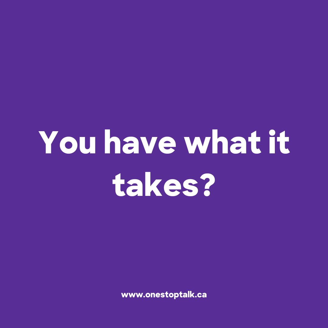 Instead of focusing on the negative 'What if's' our brain likes to haunt us with, why not focus on the positives! What if tomorrow is your best day ever? What if you have what it takes? You never know unless you give it a shot. #OSTPM