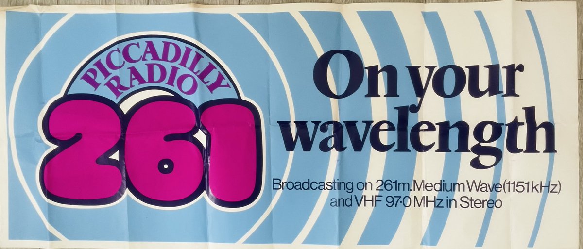 50 years ago today I took a day off my journalism studies to hear Roger Day open Piccadilly Radio (Manchester). Twiggy ⁦read out my name + even replied to my letter. 6 months later I was on Radio City (Liverpool) in its opening week at the start of a lifetime on the wireless.
