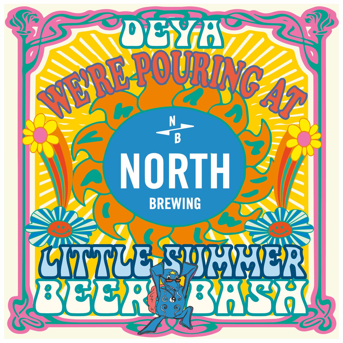 @deyabrewery 🎪🐊🎠🎡🌸🎯 Little Summer Beer Bash - we're ready for 'ya.
