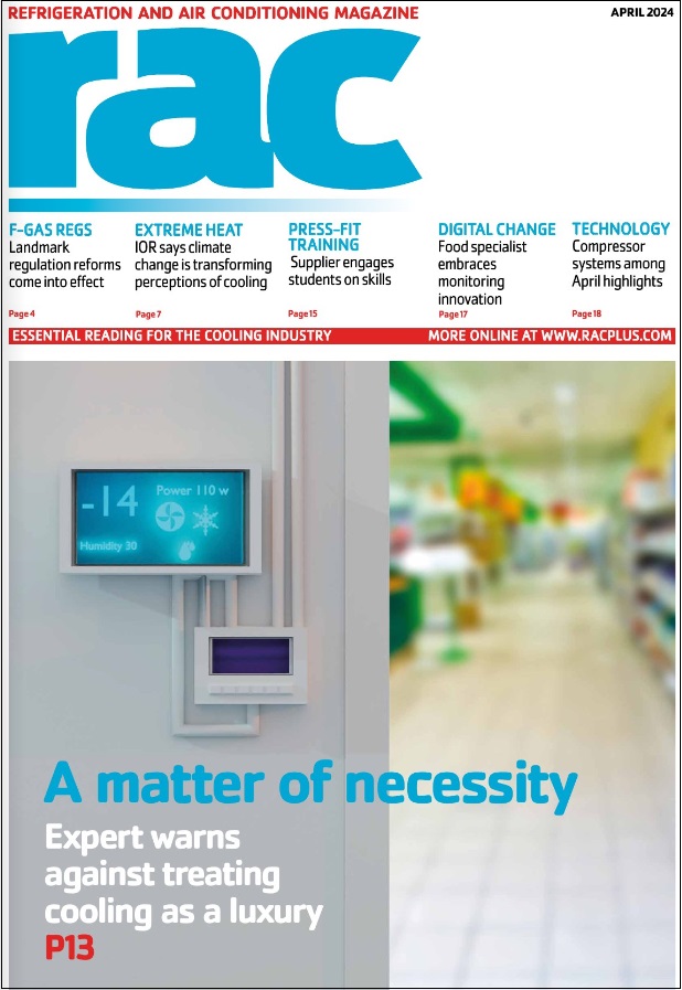 The digital edition of April’s RAC magazine is now online.  

The issue includes an exclusive interview with U-3ARC president Madi Sakande who discusses the importance of improving awareness of the broad societal importance of the RACHP sector 

shorturl.at/bkmuM