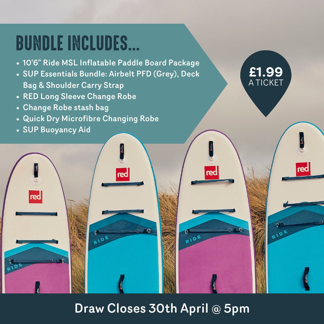 Great news! We have partnered up with Win Your Dream Hike for the month of April. Get involved to win a paddle board bundle worth over £1500! Win Your Dream Hike will donate to Blackdog Outdoors for every ticket sold throughout April! WIN WIN! winyourdreamhike.co.uk 🌍💙🌱