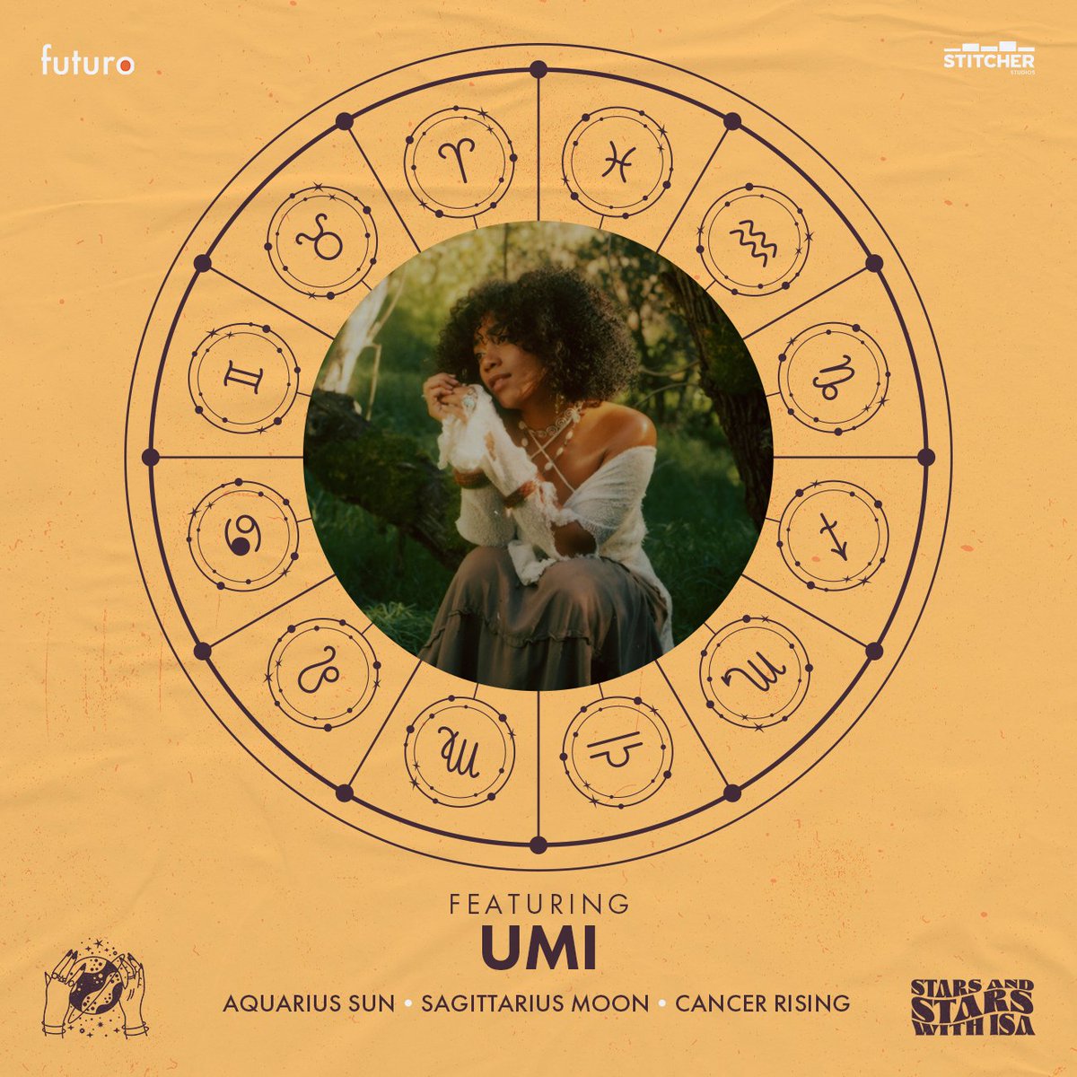 💫 Episode 3 of #StarsandStarswithIsa is out! 💫 Singer, songwriter, multidimensional healer and artist @whoisumi is on a journey of transcendence and she wants to take you there with her. 🧵⬇️ 1/2