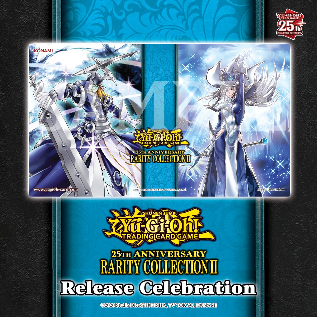 yugioh rarity collection 2 cards Amazon.com: KONAMI YU-GI-OH CCG: Booster Box: 25TH Anniversary: Rarity  Collection 2 (18 Packs) : Toys & Games main image 1
