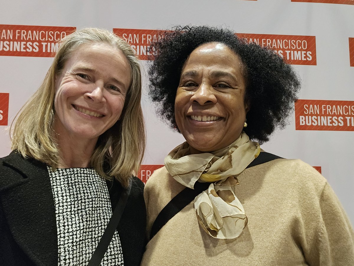 Last week, Katie Lamont CFO/Co-CEO of TNDC &Charmaine Curtis of Curtis Development accepted an award from The SF Business Times for the success of 921 Howard, which provides 203 affordable homes in SOMA. #tndc #affordablehousing #SOMA #SanFranciscoBusinessTimes