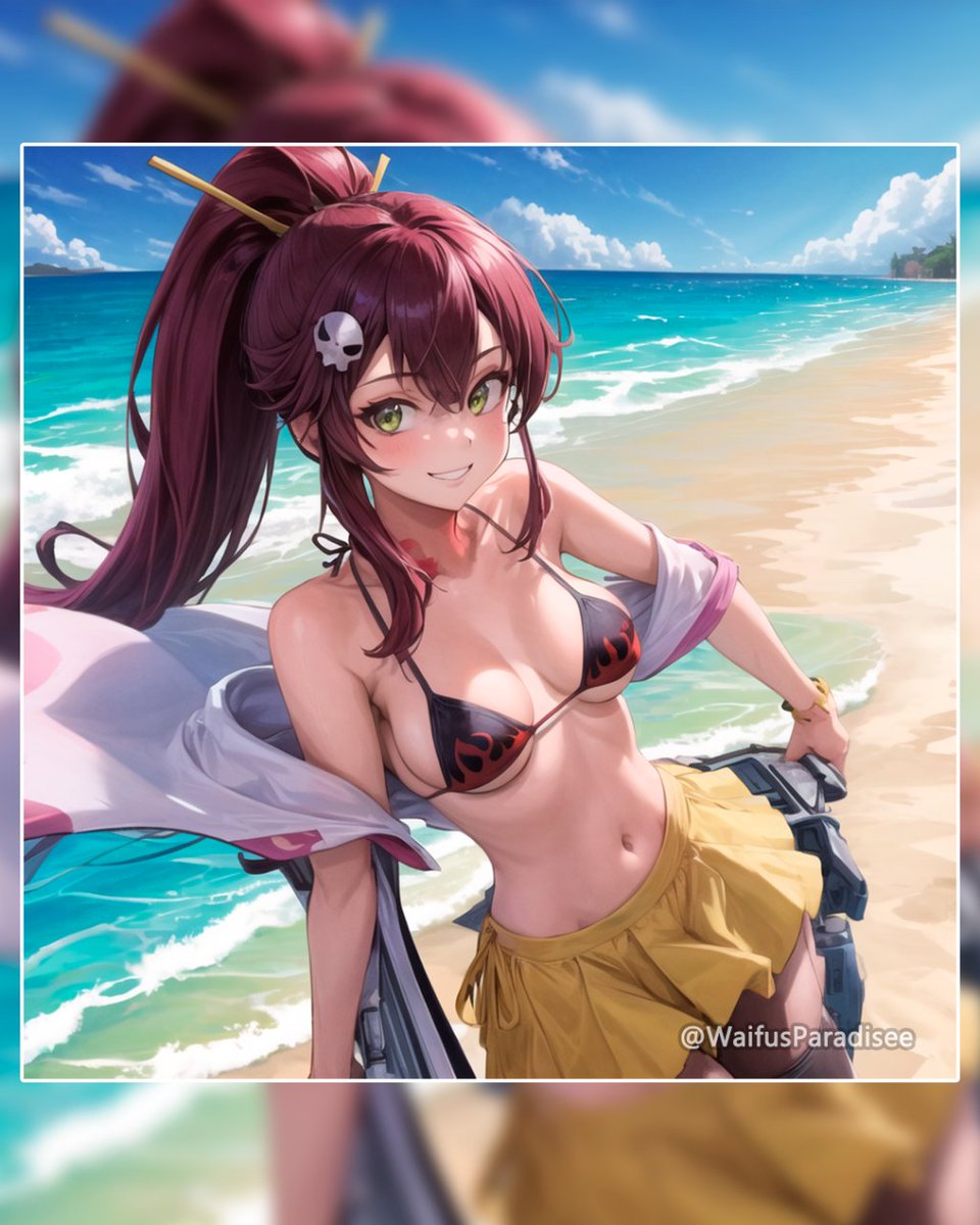 WaifusParadisee's tweet photo. Yoko Littner 👙💀

•

Anime: [Tengen Toppa Gurren Lagann] 🤖🕶️

•

💞TAGS💞
#anime #ai #art #animeedits #animeart #waifu #waifuanime #animegirl #animecute #animegirls #waifumaterial #kamina #simon #animelover #animeartist #animelife #yoko #littner #tengen #toppa #gurren #lagann https://t.co/UqUiwMMxkQ