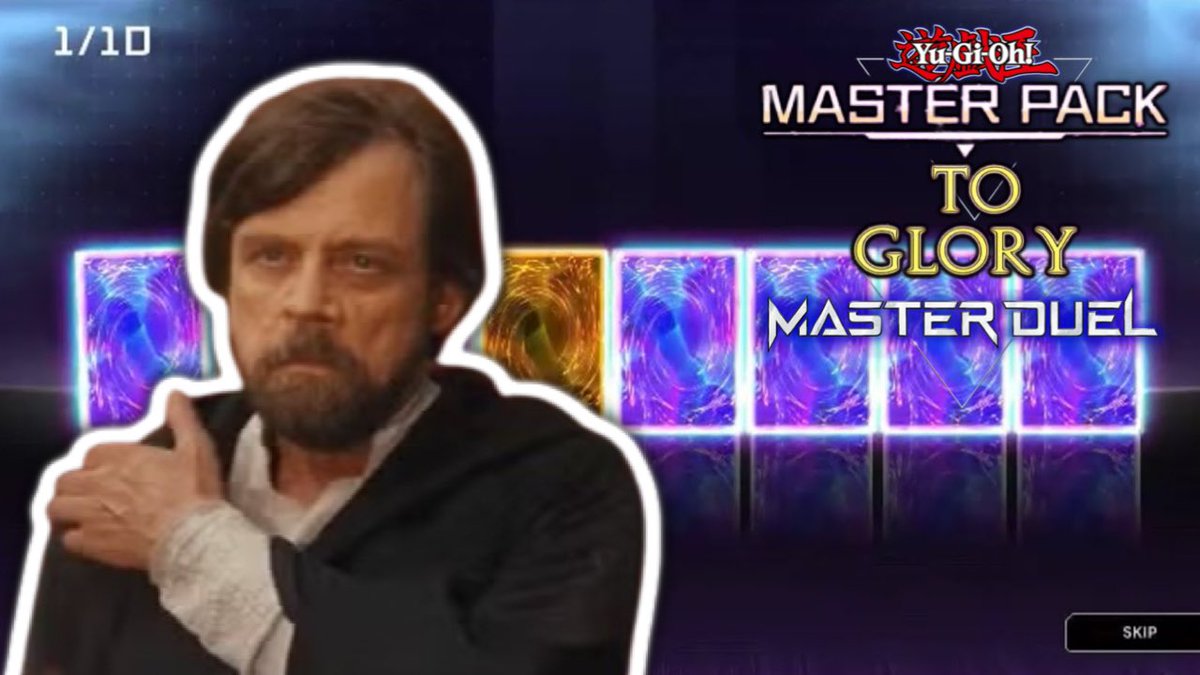 I told you I am back in the groove Master Pack To Glory is back and we winning and it’s easy, hope you enjoy youtu.be/_o4xiG7-DgQ?si… #yugioh #masterpacktoglory #MasterDuel youtu.be/_o4xiG7-DgQ?si…