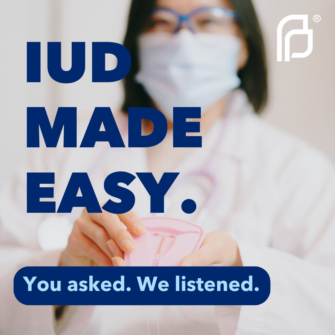🧵You asked for more pain relief options during IUD insertion, & we listened. We now offer IV sedation for IUD insertion & removal & other procedures, like vasectomy, cervical cancer screening, colposcopy or LEEP, & uterine biopsies, in Fairview Heights, IL. #IUDMadeEasy