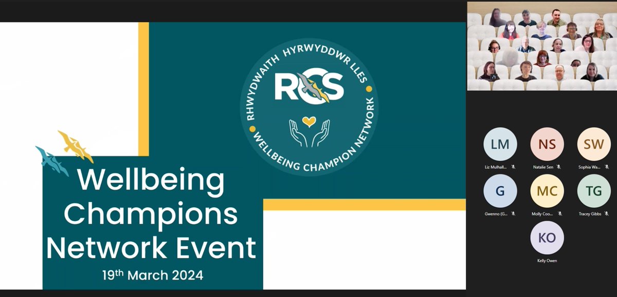 Our HR Officer Jenny was in attendance at a virtual session on ADHD in the workplace for Neurodiversity Celebration Week. Thank you @RCSwales for the insightful talk! Jenny later attended a webinar on ADHD hosted by @geniuswithinCIC.