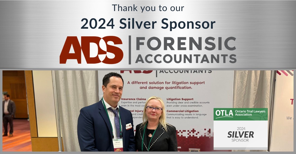 We are happy to announce that @ADSForensics will be back in 2024 as a Silver Sponsor! Learn more about ADS Forensic here: adsforensics.com