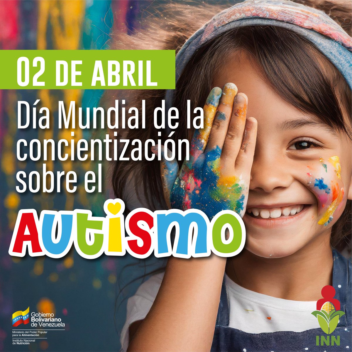 #2Abril | El Día mundial de concientización sobre el autismo  busca promover la aceptación y el aprecio de las personas autistas y de su contribución a la sociedad.

#JuntosPorLaPaz