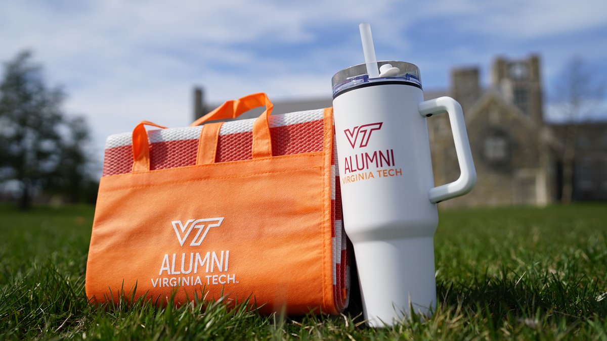 #VTAlumniWeekend virtual option is back! ➡️ alumni.vt.edu/weekend-virtual Join the fun from wherever you are! Register today for digital content and exclusive Hokie summer swag, including a 40 ounce travel mug and a lounge mat.