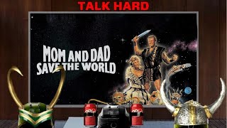 TALK HARD tonight, 530pm EST Mom and Dad Save the World Emperor Tod Spengo (Jon Lovitz) pauses his schem to destroy Earth to woo housewife Marge Nelson (Teri Garr), her husband plots an insurgency to beat Tod and win his wife. #talkhard #MovieReview youtube.com/live/UFA4hbdYa…