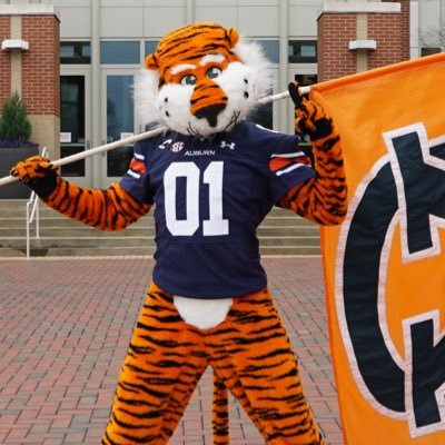CfbSelect's tweet photo. Starting the second half of the #MascotMadness Round of 32:

Aubie (Auburn) vs Boko (Texas State)

Who is the better mascot? (Poll threaded) https://t.co/lFEEWSktRw