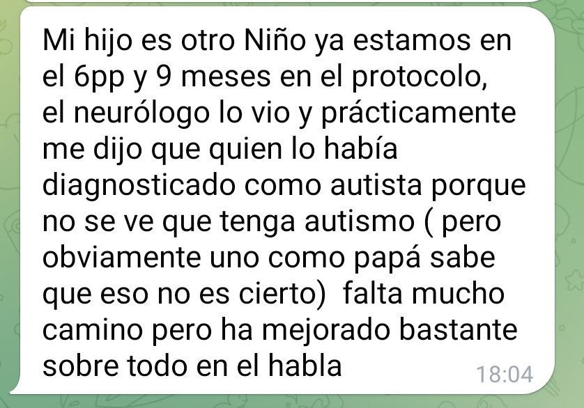 En el #DiaMundialAutismo, unas muestras recientes de lo que se mueve en canales y grupos de <a href="/telegram/">Telegram Messenger</a> con el recurso al Dióxido de Cloro (CDS) o al MMS para "tratarlo" o incluso "curarlo"
#StopPseudociencias #coNprueba #Autismo <a href="/sanidadgob/">Ministerio de Sanidad</a> <a href="/Monica_Garcia_G/">Mónica García</a> @CGCOM_Esp <a href="/apetp_/">apetp</a>