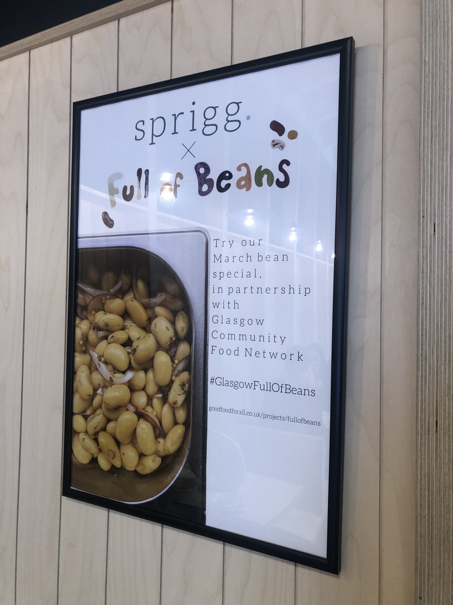 sprigg, one of the participating eateries in our March #beansonthemenuchallenge, have written a post for our bean blog all about their bean special and the benefits of beans for caterers and customers. Read it here: goodfoodforall.co.uk/beansonthemenu…