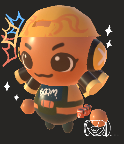 komosaur's tweet photo. raze from valorant ₊˚⊹ᰔ https://t.co/vLOKwgbQan
