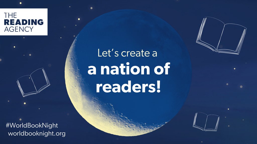 36,000 copies of the 2024 #QuickReads will be gifted through libraries to reach emerging and lapsed readers for #WorldBookNight. We want everyone to experience the joy and benefits reading brings! Find out more about what we do 👉 worldbooknight.org @WorldBookNight