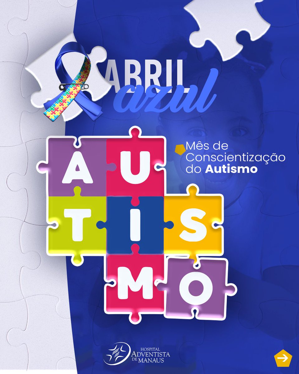 💙 Abril Azul é um período dedicado à conscientização sobre o autismo, uma condição que afeta o desenvolvimento humano. Destaca os desafios e contribuições das pessoas no espectro autista, reforçando a inclusão e a igualdade de direitos para todos. 🧩
#abrilazul #autismo