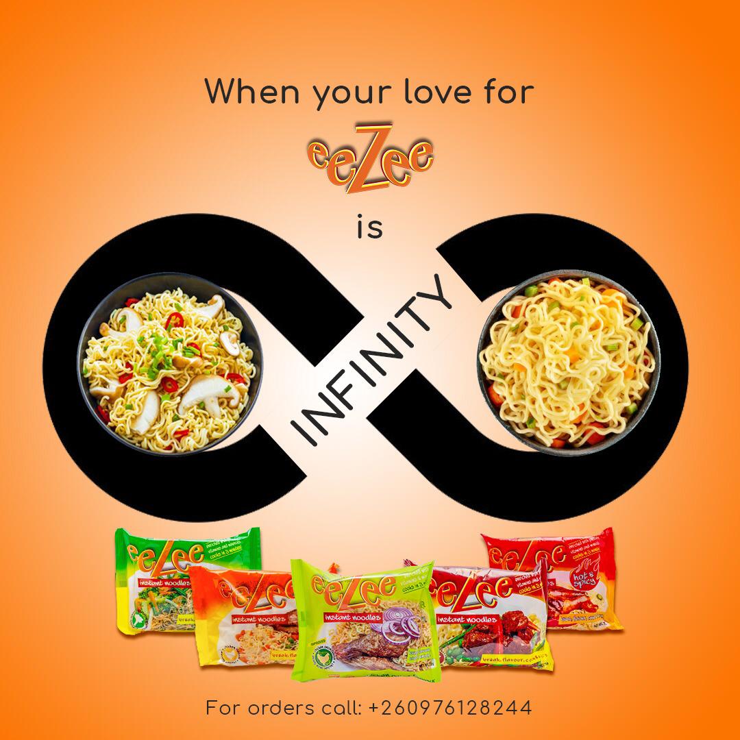 Dive into the infinite love affair with eeZee noodles. #eeZeeLove #InfinityAndBeyond #eeZeeNoodles #JavaFoods