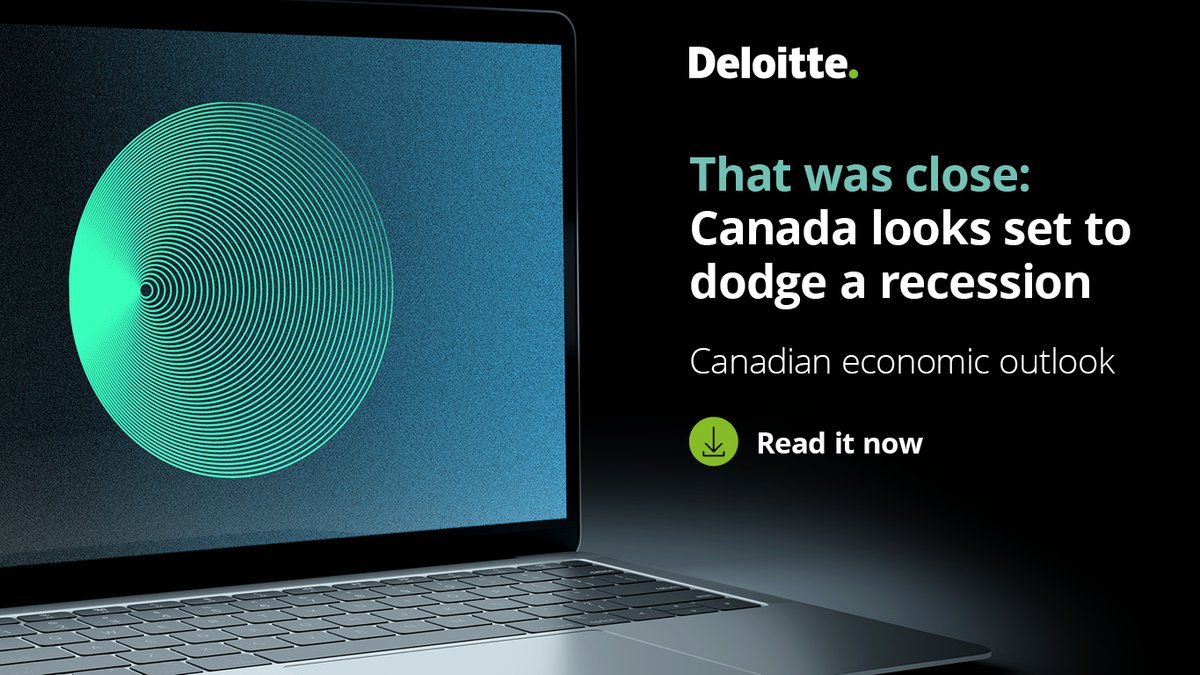📈 Economic recovery is on the horizon for the latter half of 2024. But we aren’t free from frost in the meantime. Get the full Canadian economic outlook now: deloi.tt/3PKsdKW #DeloitteEconomicOutlook