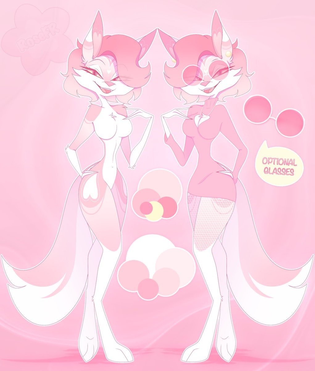 Rose_QC_'s tweet photo. 🩷 My new Reference (Rose) his favorite dish and fried chicken🍗and his favorite dessert and his cheesecake with strawberry coulis🎂🍓😋/she loves to cook and loves to draw✍️!🩷 #furry #furryartist #helluvaboss #helluvabossart #helluvabosswolf #Helluvabossoc https://t.co/6MwWaYVSnF