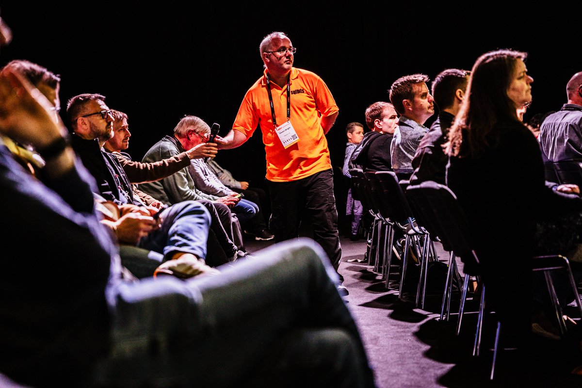 SQLBits's tweet image. 4 images that sum up #SQLBits2024!😍