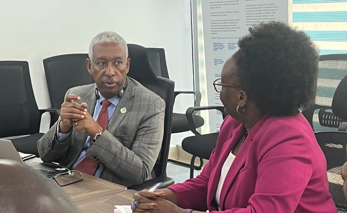 “After five years of successful partnership, we should start working towards making @MakSPH a @WHO collaborating centre. This will ensure sustainability, unlocking opportunities for @MakSPH and support to global health” Dr. @tegegny, @WHORepinUganda