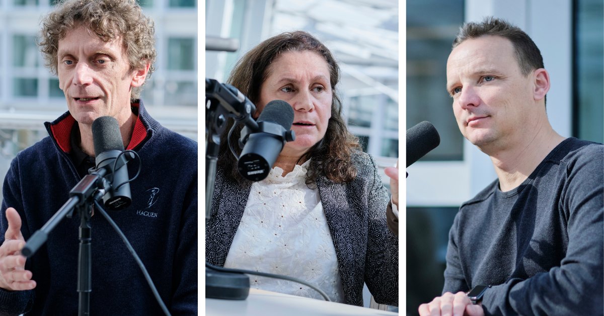 PariSanté Campus (@parisantecampus) on Twitter photo 🔬🎙 Nouvel épisode de Code_Santé disponible !
Nos invités <a href="/BarillotEmmanu1/">Barillot Emmanuel</a>, Sandrine Katsahian et Alexandre Lebrun, interviewés par <a href="/Garcia1Laurence/">Laurence Garcia</a>, reviennent sur les perspectives offertes par l'IA dans la santé, une innovation incontournable ➡️ podcasts.apple.com/fr/podcast/ia-… 🔬🎙 Nouvel épisode de Code_Santé disponible !
Nos invités <a href="/BarillotEmmanu1/">Barillot Emmanuel</a>, Sandrine Katsahian et Alexandre Lebrun, interviewés par <a href="/Garcia1Laurence/">Laurence Garcia</a>, reviennent sur les perspectives offertes par l'IA dans la santé, une innovation incontournable ➡️ podcasts.apple.com/fr/podcast/ia-…