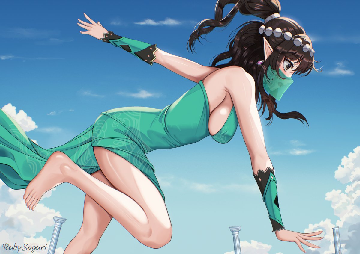 RubySuguri's tweet image. Ying's Mirror...
#Paladins #Paladinsart #YING #パラディンズ #パラディンズイラスト