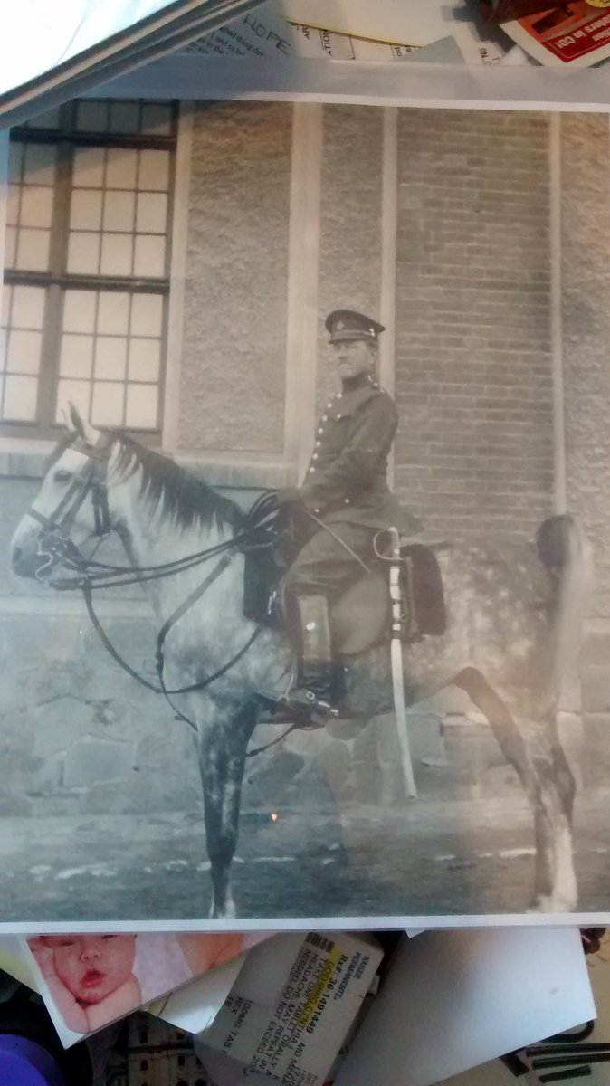 @perryralph My grandfather on his favorite horse in the service of the Czech cavalry in the early 1900’s. He was so proud.