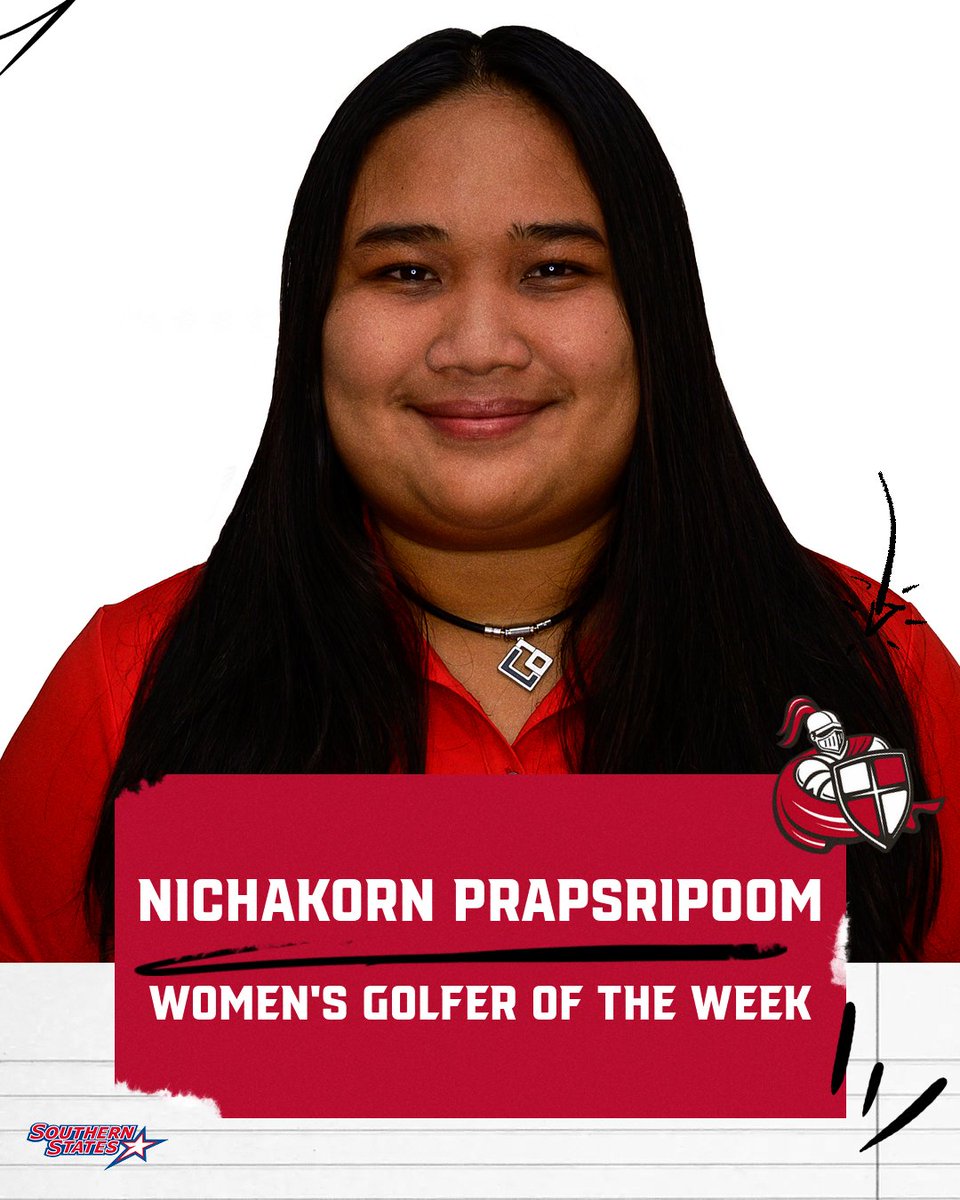 Southern States (@ssacsports) on Twitter photo Congrats to the SSAC M&W Golfers of the Week for the week of March 25-31. Details | bit.ly/43GwjcK
Men: Jacob Joseph (<a href="/PointSkyhawks/">Point Skyhawks</a>)
Women: Nichakorn Prapsripoom (<a href="/CareyAthletics/">William Carey Athletics</a>) Congrats to the SSAC M&W Golfers of the Week for the week of March 25-31. Details | bit.ly/43GwjcK
Men: Jacob Joseph (<a href="/PointSkyhawks/">Point Skyhawks</a>)
Women: Nichakorn Prapsripoom (<a href="/CareyAthletics/">William Carey Athletics</a>)