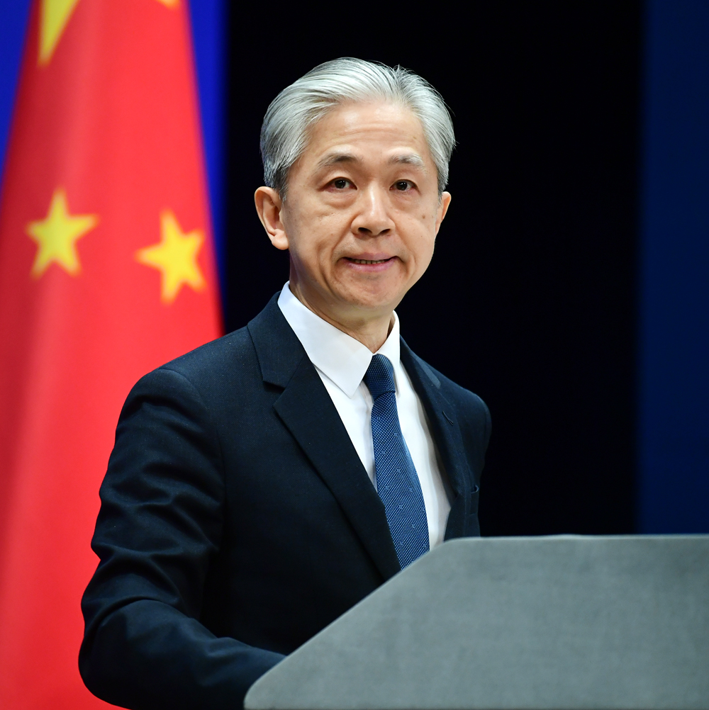 China condemns the attack on the Iranian Embassy in Syria. The security of diplomatic institutions should not be violated and Syria’s sovereignty, independence and territorial integrity must be respected. We oppose any act that would escalate the tensions.