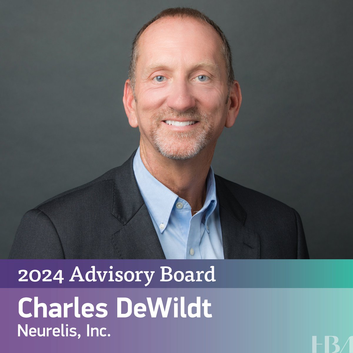 Congratulations to Chuck DeWildt, our Chief Commercial Officer, on his 2024 @HBAnet Advisory Board appointment. Comprising healthcare sector executives, this board is dedicated to advancing women's impact in healthcare business. #HBAImpact