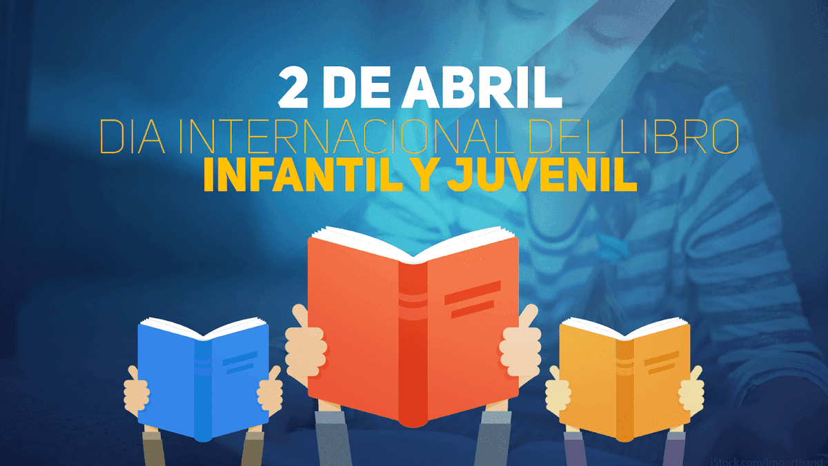 #DíaInternacionaldelLibroInfantilyJuvenil #Cómics #Libros #AnimaciónLectora #Educación #Cultura #NuevaEducación