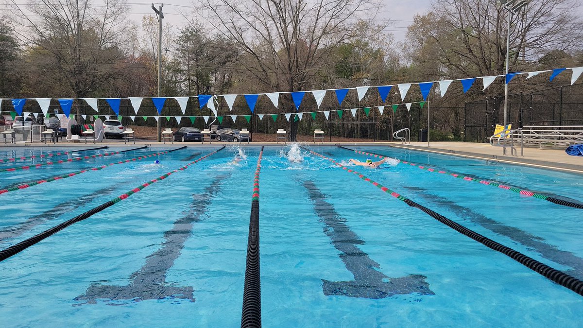 Masters has been spread to the 4 winds while we have dealt with a closed facility. Today was the first day back in together since mid-January, and it feels like Christmas. <a href="/MastersSwimming/">Masters Swimming</a>
