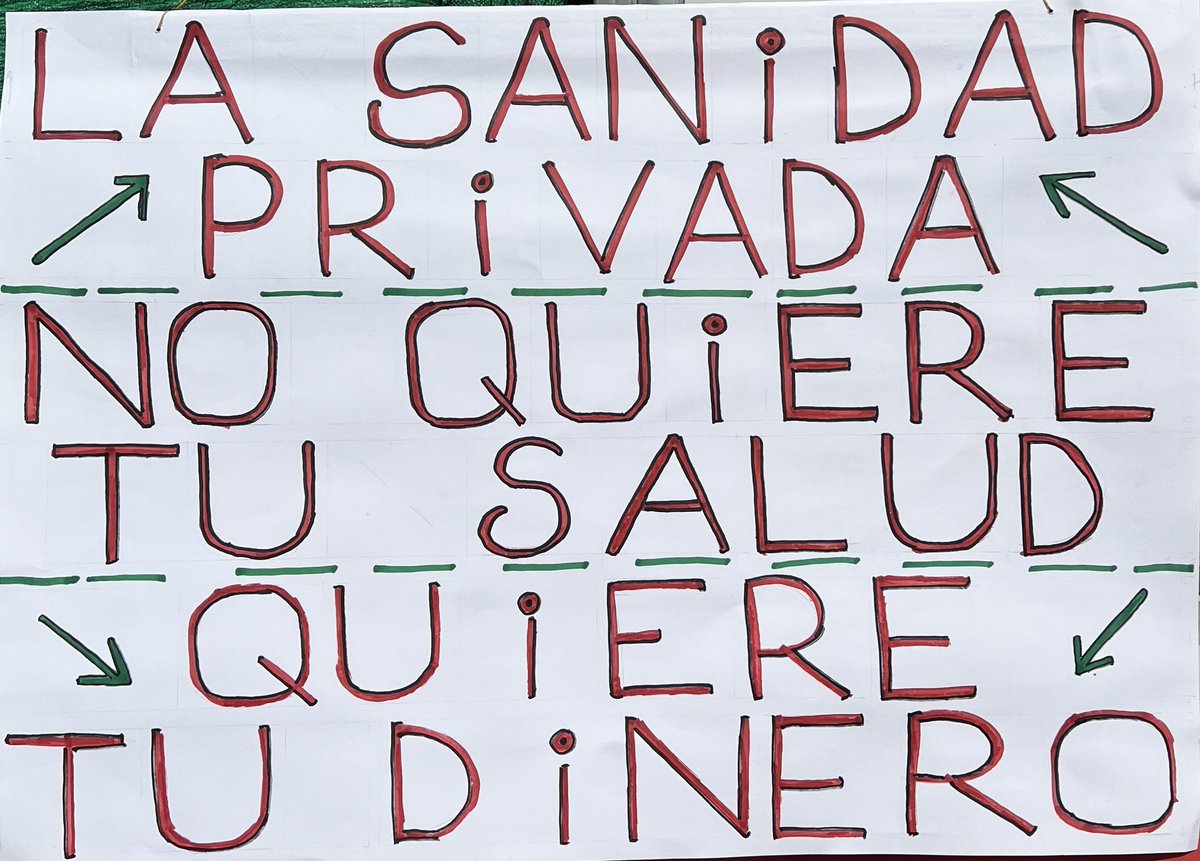 #stoPPrivatizacion #LaSaludEsUnDerecho #LaSanidadPublicaNoSeVende