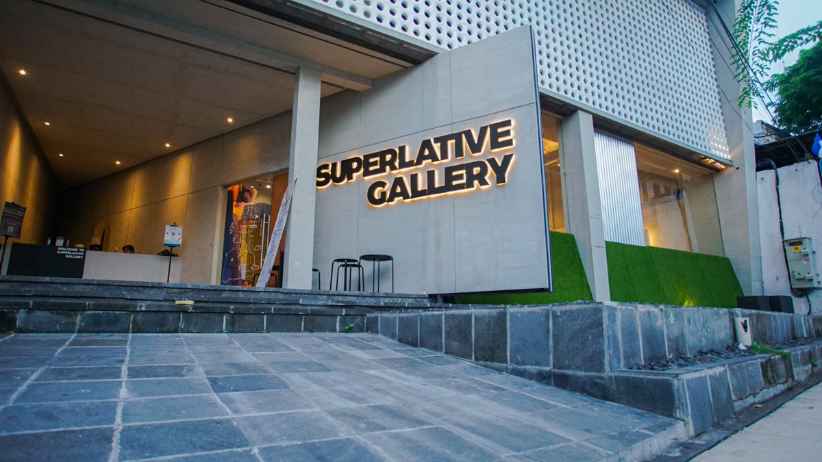 We are the <a href="/SuperlativeSS/">Superlative Secret Society</a> community, and Superlative Gallery is our work of art.