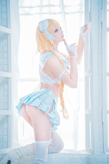 Twitterのコスプレ画像3