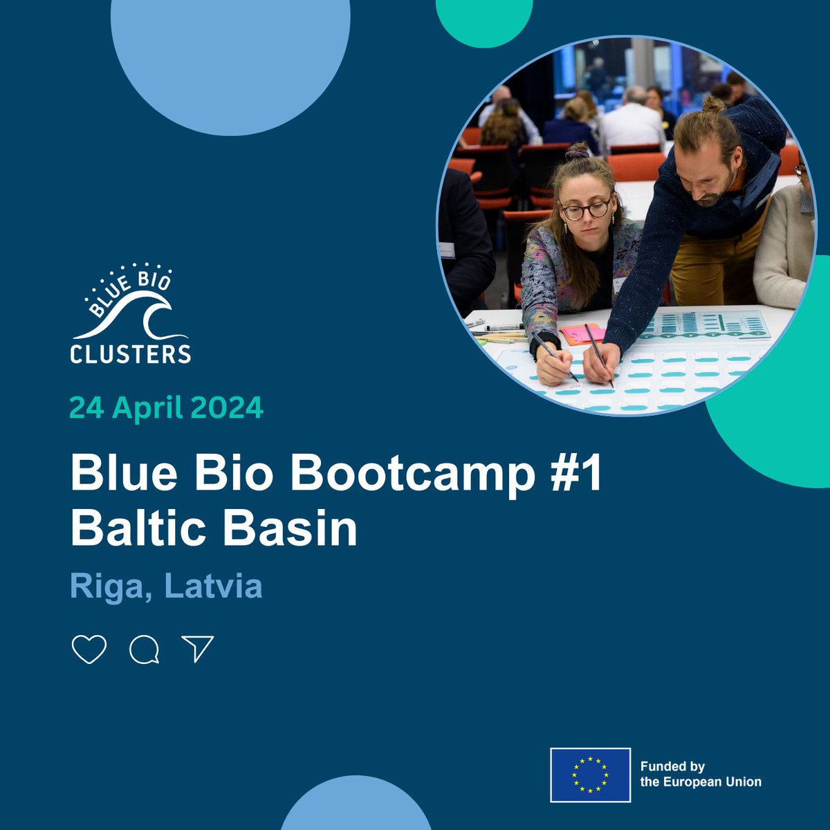 🌟 #Startup or #SME in the #bluebioeconomy? Apply for the #BlueBioBootcamp 2024! Propel your innovative solutions in Estonia & Lithuania to success & access mentorship opportunities 🌊🚀

🔗 Apply: bluebioclusters.eu/bluebiobootcam…

#BlueBioClusters #BlueBioTech #Innovation #MissionOcean