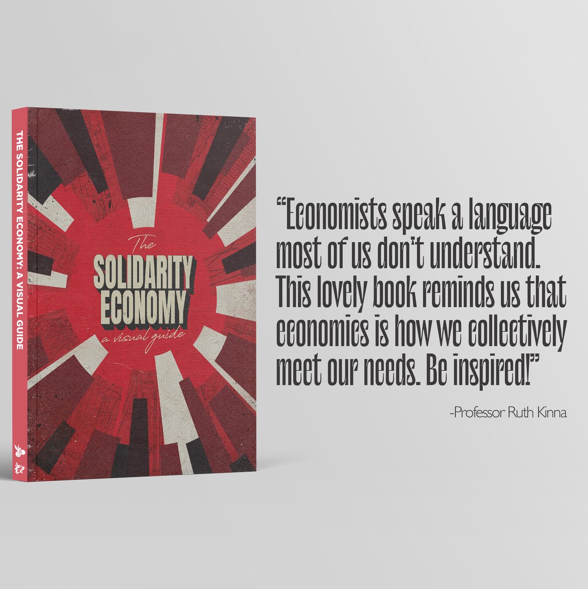 We sent Ruth Kinna an advance PDF of The Solidarity Economy: A Visual Guide by @SolidarityEcon – and this is what she had to say... Help us to pay for the print costs and be the first to get a copy in the post by supporting our crowdfunding campaign: crowdfunder.co.uk/p/solidarity-e…
