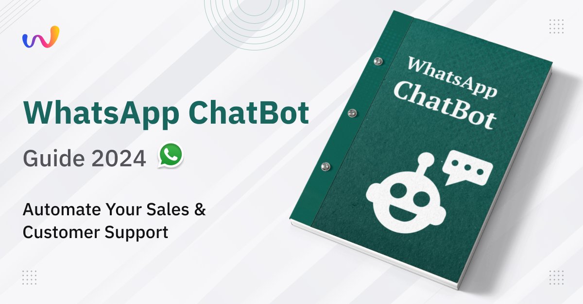 WebmaxyOfficial's tweet photo. With WhatsApp Chatbot, you can wave goodbye to tedious customer support and hello to an automated 24/7 human-like experience.

WhatsApp Chatbot Builder Guide 2024: https://t.co/ygsPogQzQp

#chatbot #whatsappchatbot #WebMaxy
#WebMaxyforwhatsapp https://t.co/j3I2jGIY3c