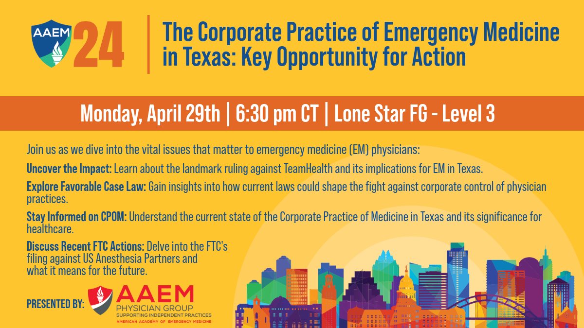 Forum on CPOM in TX. Free. Sponsored by AAEM Physician Group. The tide has turned, be part of it. Cleanse medicine of PE.  <a href="/TakeMedBack/">Take Medicine Back</a> <a href="/aaeminfo/">AAEM</a> <a href="/AAEMRSA/">AAEM/RSA</a> @ACEPNow