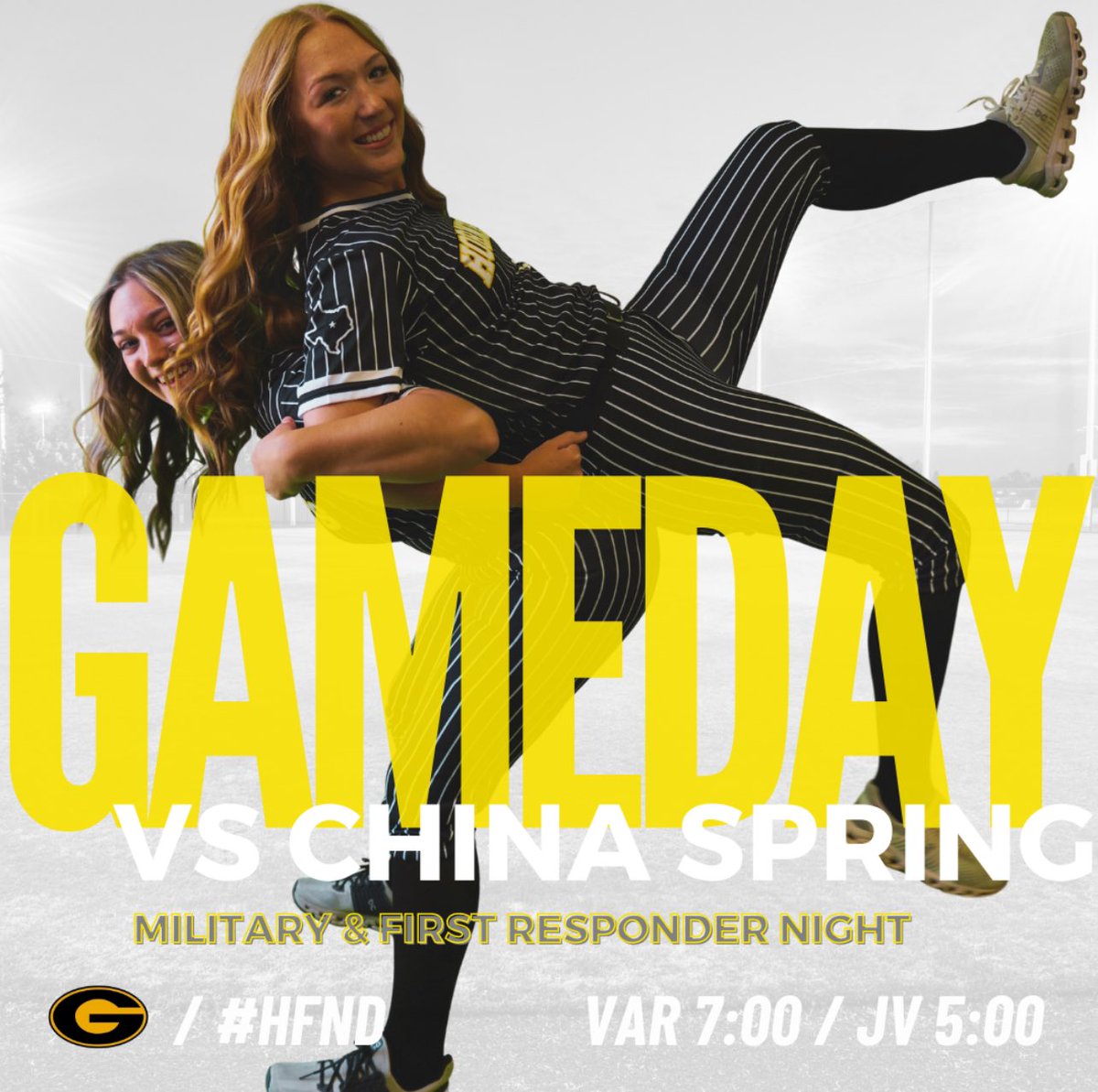 Help us recognize all of the Military and First Responders in our community tonight!