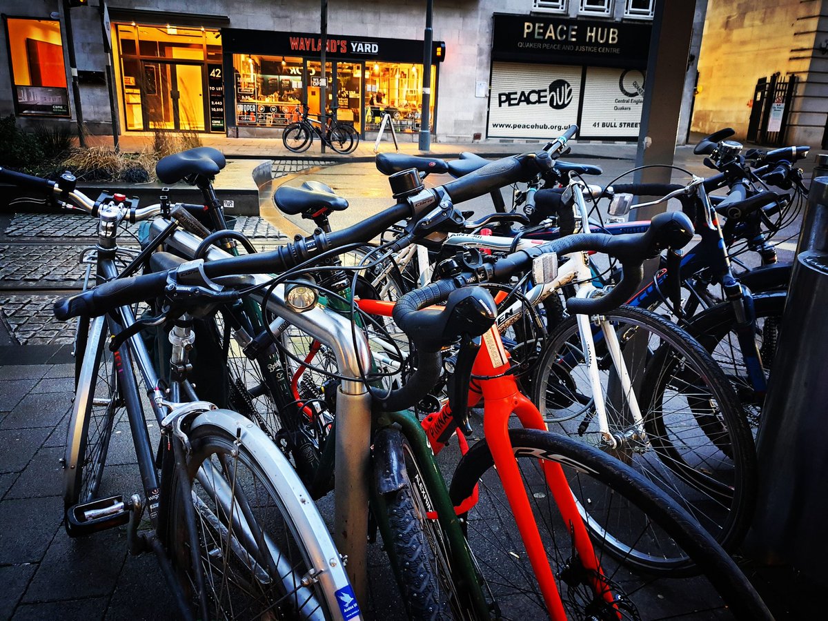 It's APRIL and we go again for another round of #BikeBreakfastClub... fab morning vibes, great coffee & bike chat 🚲☕️😜

🚲 Every Wednesday morning throughout APRIL catch us @waylandsyard, Bull Street 

⏰ pop by anytime between 7.30-9am

✨ EVERYONE WELCOME!