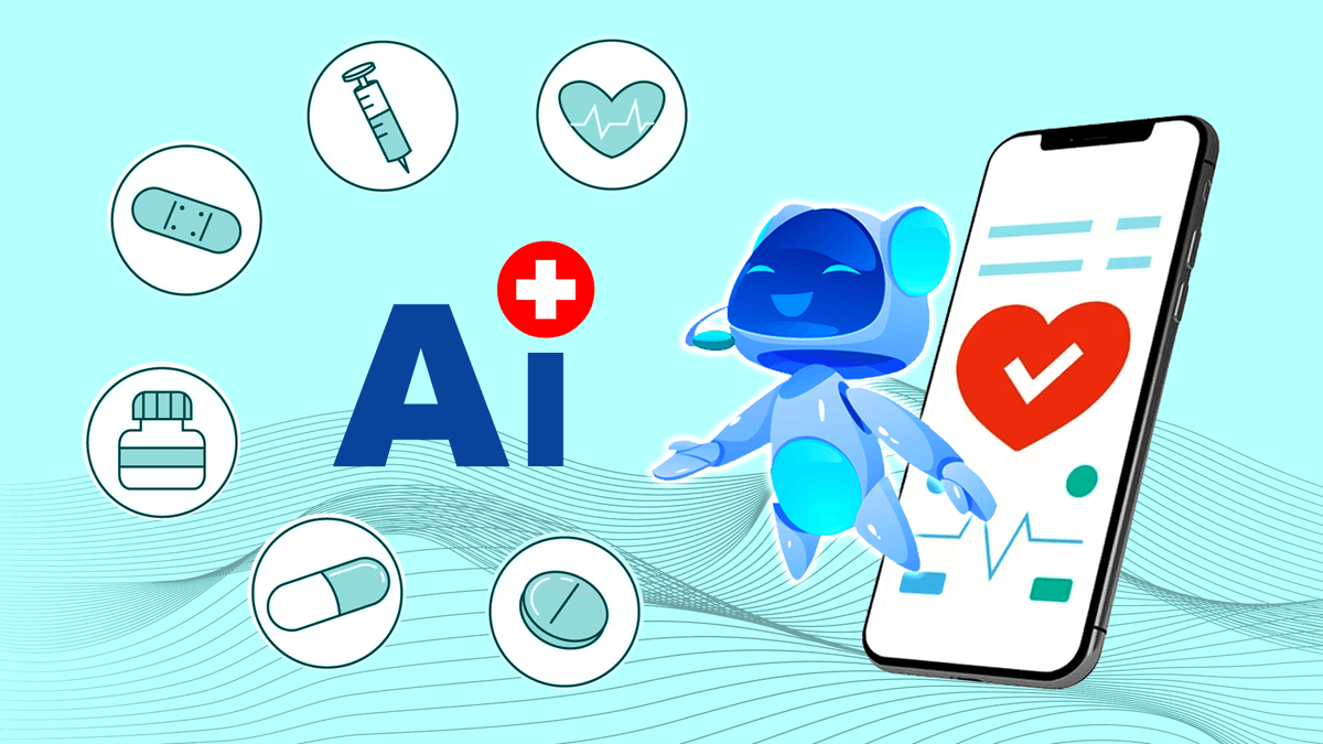 THE ROLE OF AI IN HEALTHCARE APP DEVELOPMENT zurl.co/3U8V Follow @GrowthJump for more updates like this! #Startup #JumpGrowth #Tech #TechNews #AppDevelopment #HealtcareApp