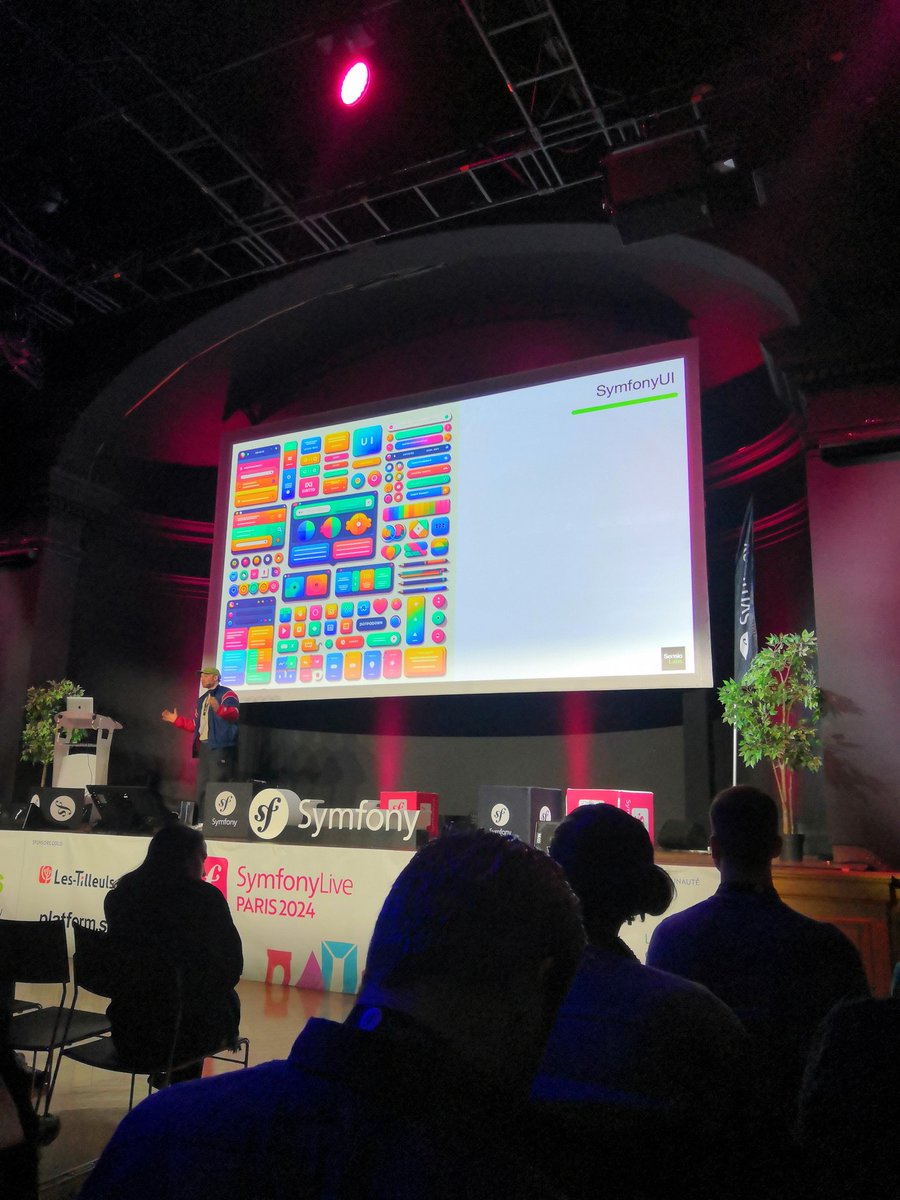 AndoniLarz's tweet image. Avec un peu de recul sur le #SymfonyLive de jeudi et vendredi, un des sujets à suivre sera #SymfonyUX !
Être capable de produire du SPA like, en tant que dev back et super facilement, ça devient très intéressant 🧐

 @_Conserto #Bordeaux
@symfony_live #symfony_live #conserto #PHP