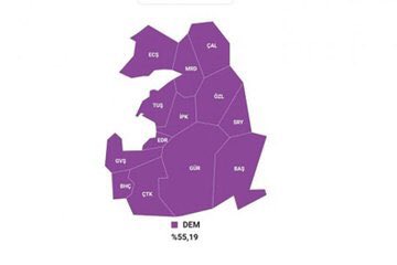 Madem yeterliliği yoktu neden aday olmasına izin veriliyor aday olmasına izin verip neden hakkı gasp ediliyor bugün buna ses yükseltmeyenler yarın Ankara,İstanbul da olursa ne yapacaksınız başınızı kuma gömüp izlemeye devam mı edeceksiniz? #VandaDarbeVar